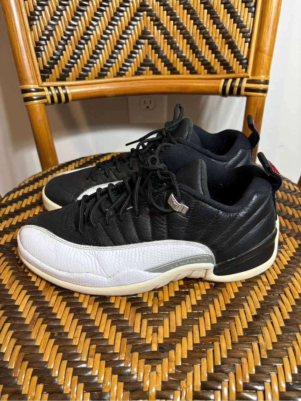 Air Jordan 12 Retro Low Playoffs 308317-004 Size 8